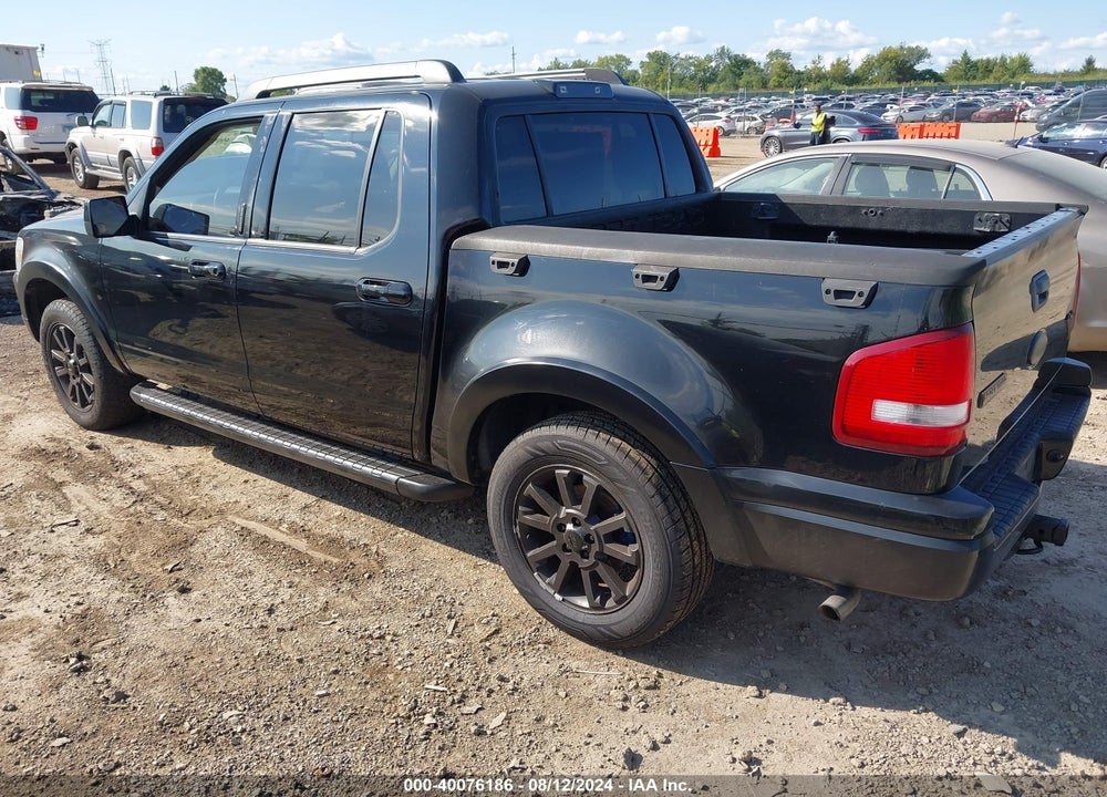 2007 FORD EXPLORER SPORT TRAC LIMITED VIN: 1FMEU53K07UA73422