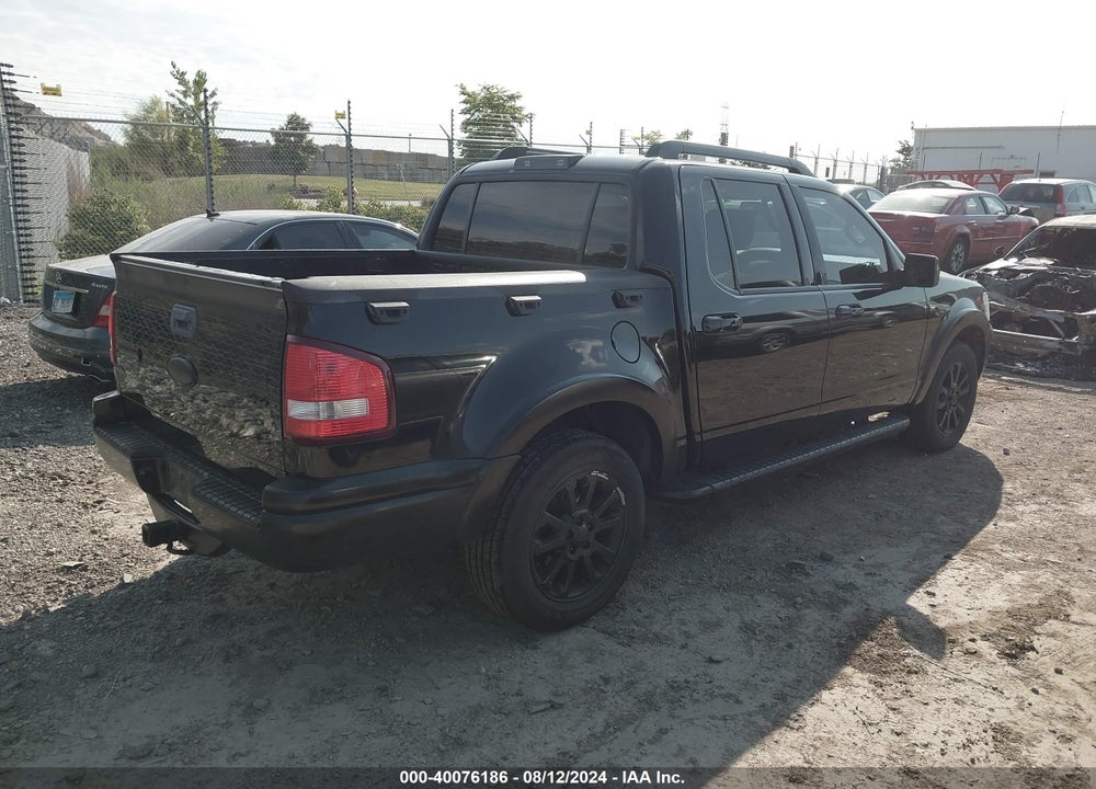 2007 FORD EXPLORER SPORT TRAC LIMITED VIN: 1FMEU53K07UA73422
