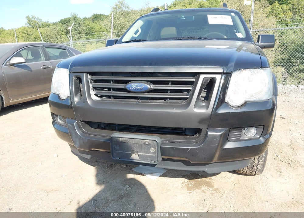 2007 FORD EXPLORER SPORT TRAC LIMITED VIN: 1FMEU53K07UA73422