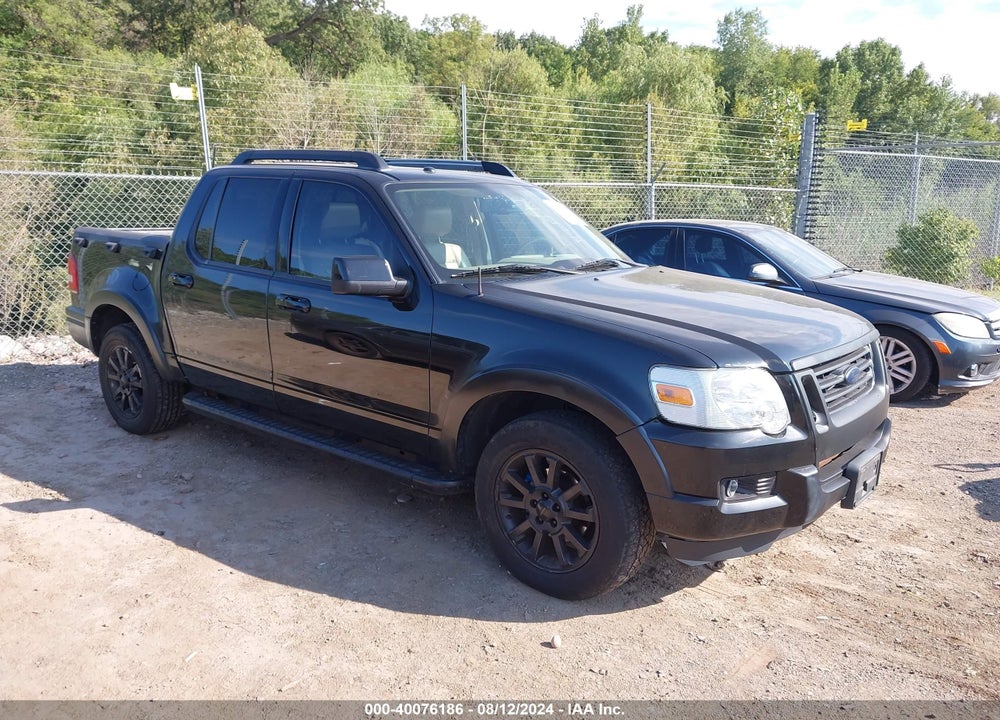 2007 FORD EXPLORER SPORT TRAC LIMITED VIN: 1FMEU53K07UA73422