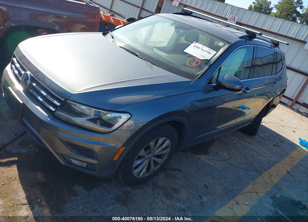 2018 VOLKSWAGEN TIGUAN 2.0T SE/2.0T SEL VIN: 3VV3B7AX5JM005139