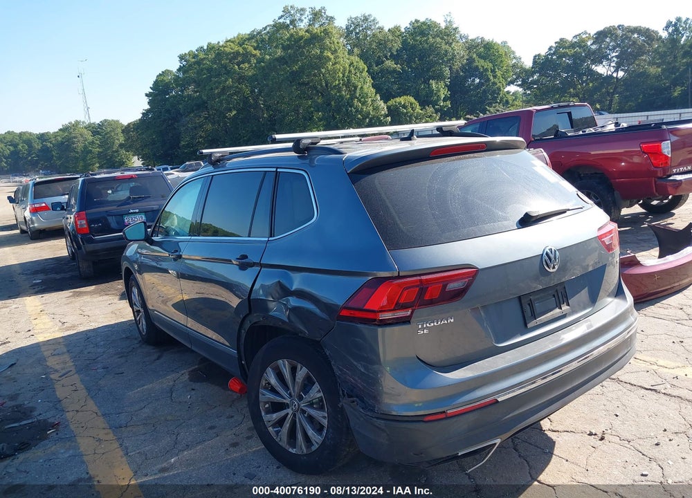 2018 VOLKSWAGEN TIGUAN 2.0T SE/2.0T SEL VIN: 3VV3B7AX5JM005139