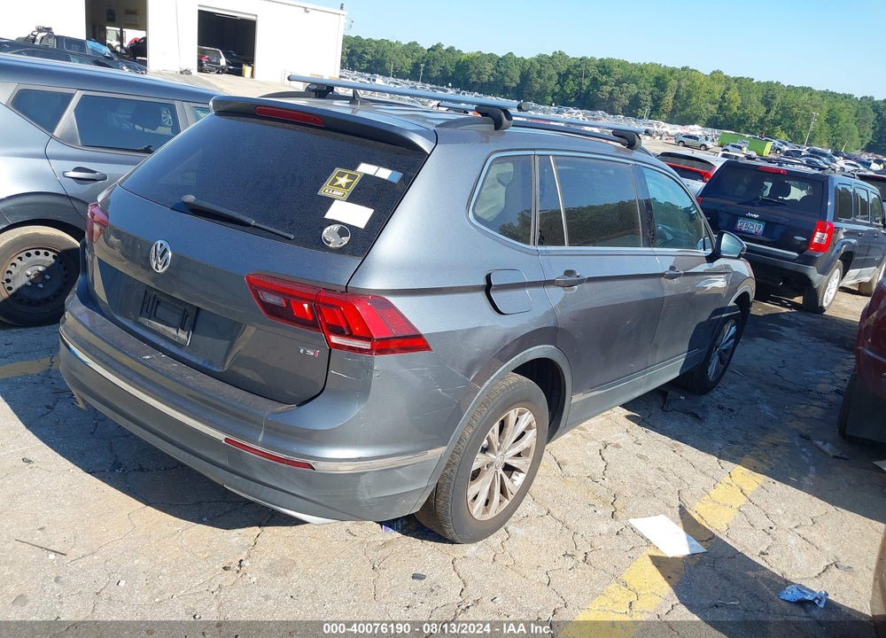 2018 VOLKSWAGEN TIGUAN 2.0T SE/2.0T SEL VIN: 3VV3B7AX5JM005139