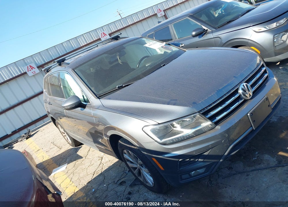 2018 VOLKSWAGEN TIGUAN 2.0T SE/2.0T SEL VIN: 3VV3B7AX5JM005139