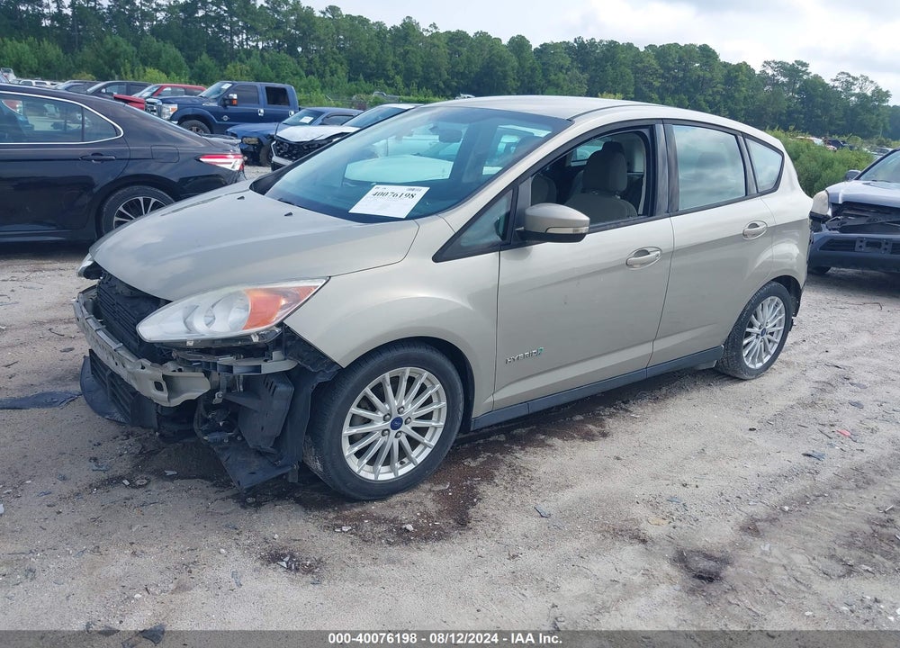 2015 FORD C-MAX HYBRID SE VIN: 1FADP5AU5FL121566