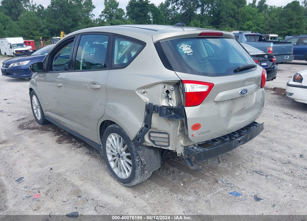 2015 FORD C-MAX HYBRID SE VIN: 1FADP5AU5FL121566