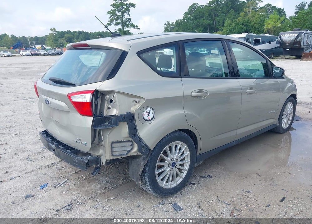 2015 FORD C-MAX HYBRID SE VIN: 1FADP5AU5FL121566