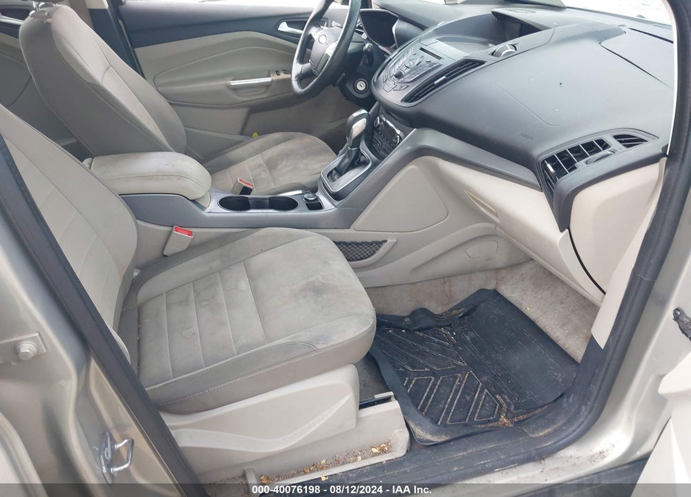 2015 FORD C-MAX HYBRID SE VIN: 1FADP5AU5FL121566
