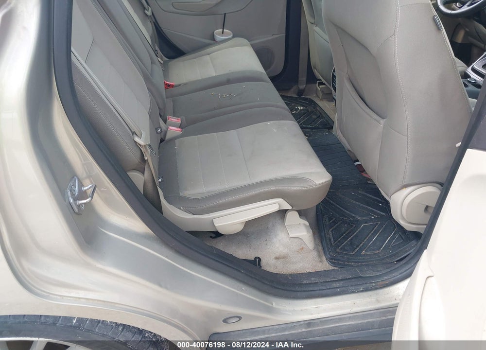 2015 FORD C-MAX HYBRID SE VIN: 1FADP5AU5FL121566