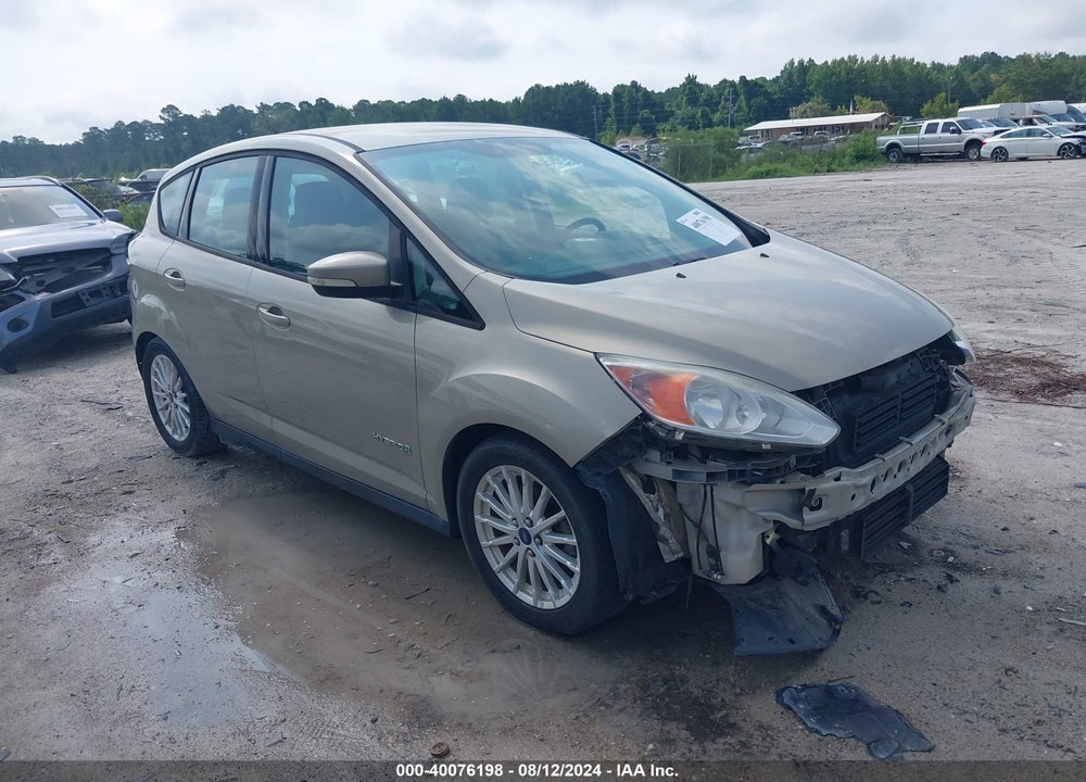 2015 FORD C-MAX HYBRID SE VIN: 1FADP5AU5FL121566