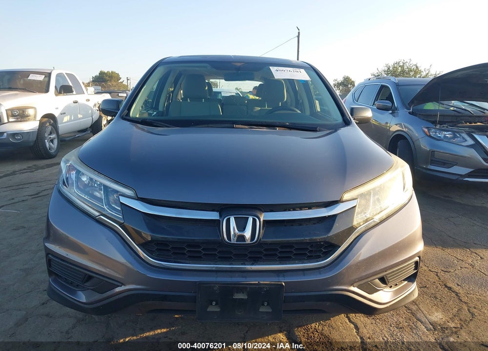 2016 HONDA CR-V LX VIN: 3CZRM3H32GG701862