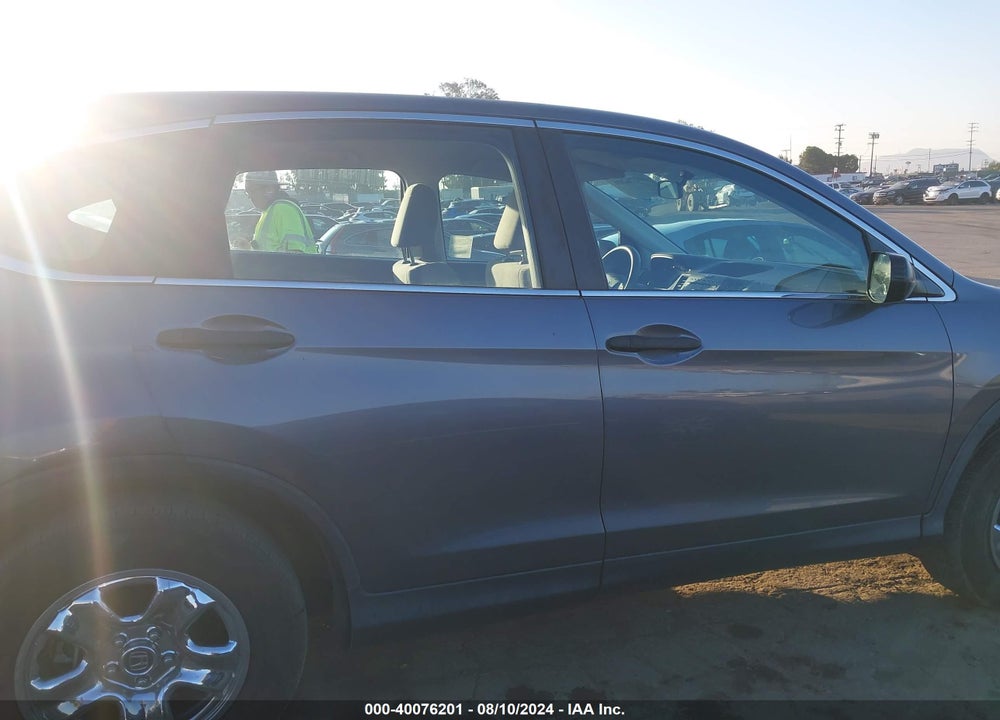 2016 HONDA CR-V LX VIN: 3CZRM3H32GG701862
