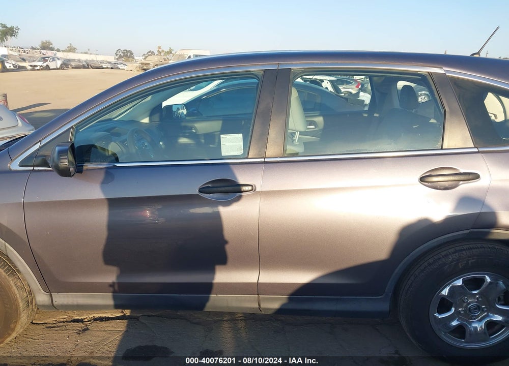 2016 HONDA CR-V LX VIN: 3CZRM3H32GG701862