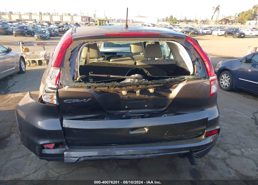 2016 HONDA CR-V LX VIN: 3CZRM3H32GG701862