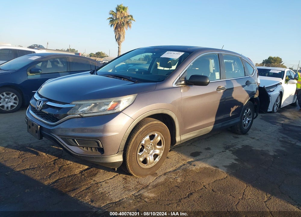 2016 HONDA CR-V LX VIN: 3CZRM3H32GG701862