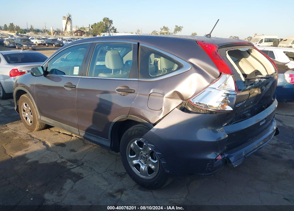 2016 HONDA CR-V LX VIN: 3CZRM3H32GG701862