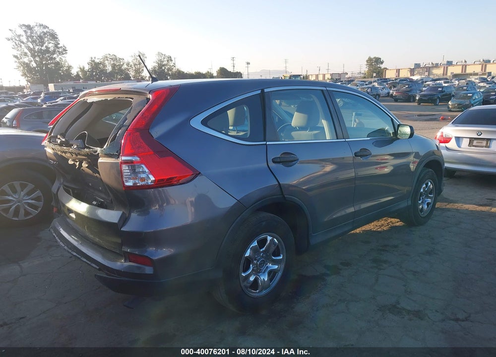 2016 HONDA CR-V LX VIN: 3CZRM3H32GG701862