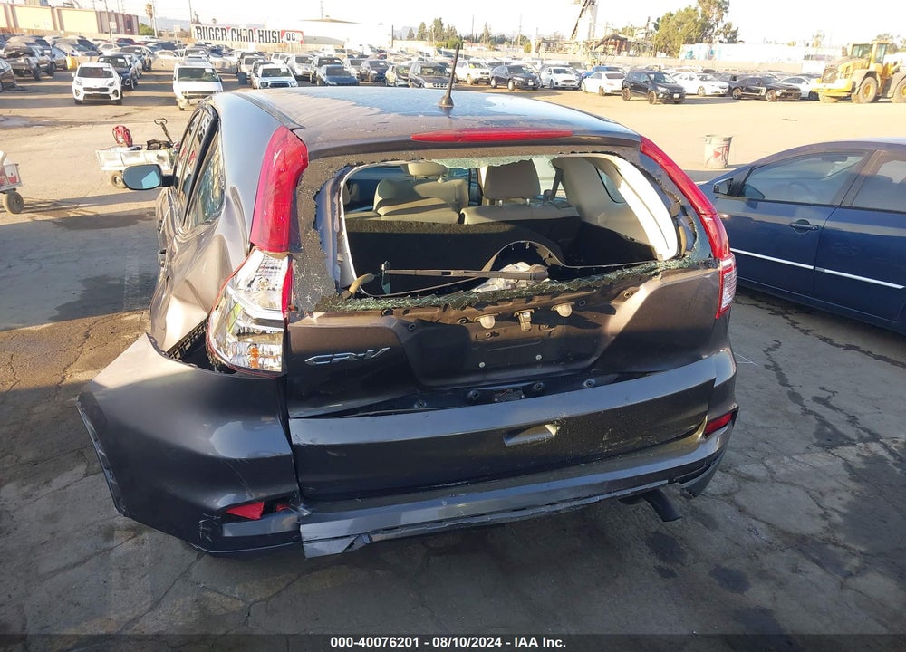 2016 HONDA CR-V LX VIN: 3CZRM3H32GG701862