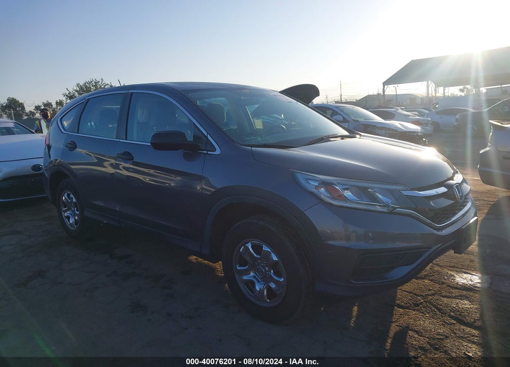 2016 HONDA CR-V LX VIN: 3CZRM3H32GG701862