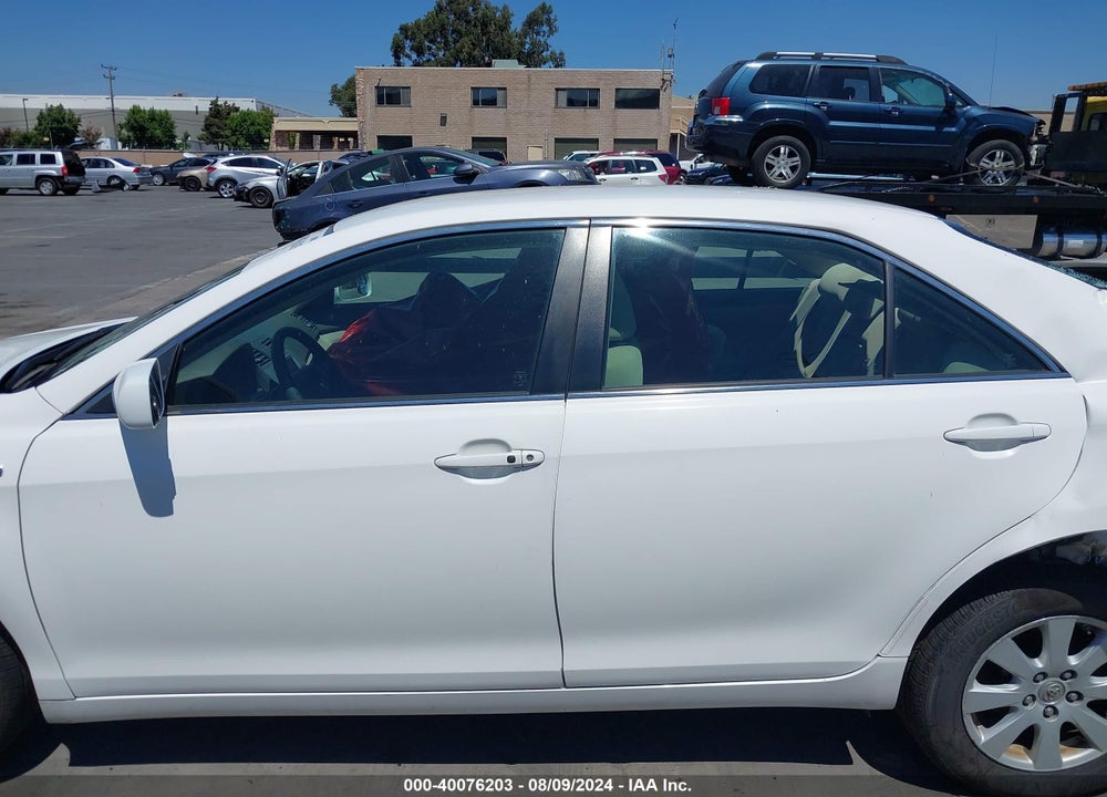 2007 TOYOTA CAMRY HYBRID VIN: JTNBB46K173030759