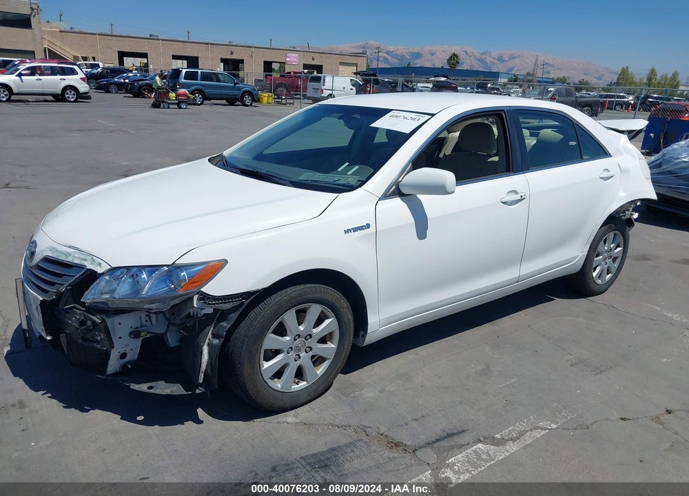 2007 TOYOTA CAMRY HYBRID VIN: JTNBB46K173030759
