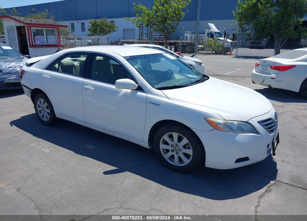 2007 TOYOTA CAMRY HYBRID VIN: JTNBB46K173030759