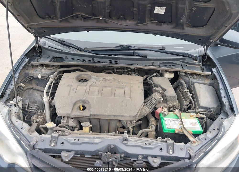 2014 TOYOTA COROLLA LE PREMIUM VIN: 5YFBURHE1EP060402