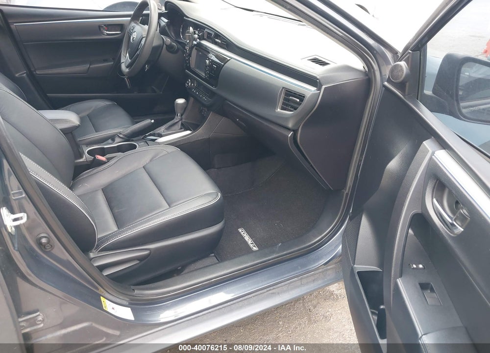 2014 TOYOTA COROLLA LE PREMIUM VIN: 5YFBURHE1EP060402