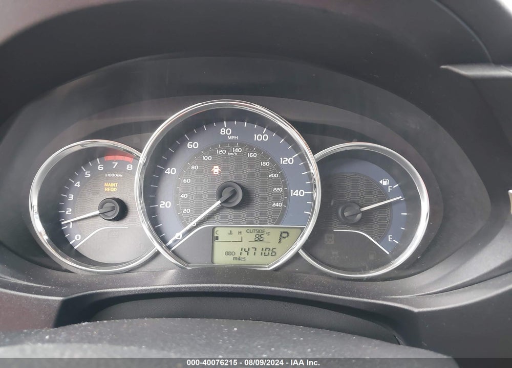 2014 TOYOTA COROLLA LE PREMIUM VIN: 5YFBURHE1EP060402