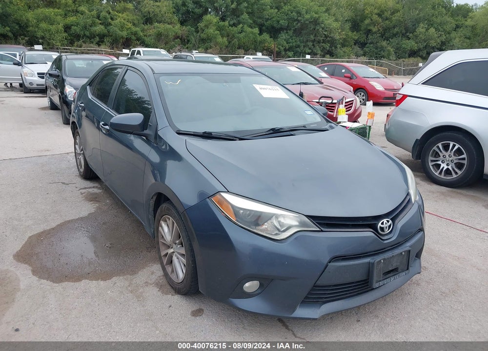 2014 TOYOTA COROLLA LE PREMIUM VIN: 5YFBURHE1EP060402