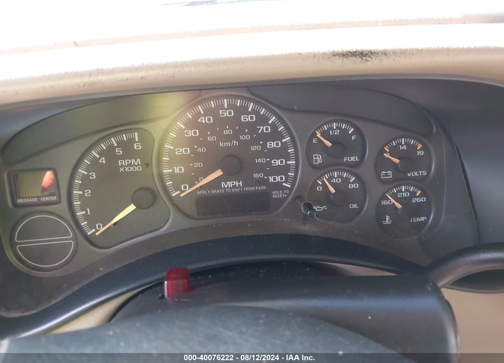 2002 CHEVROLET TAHOE LT VIN: 1GNEC13Z72J232516