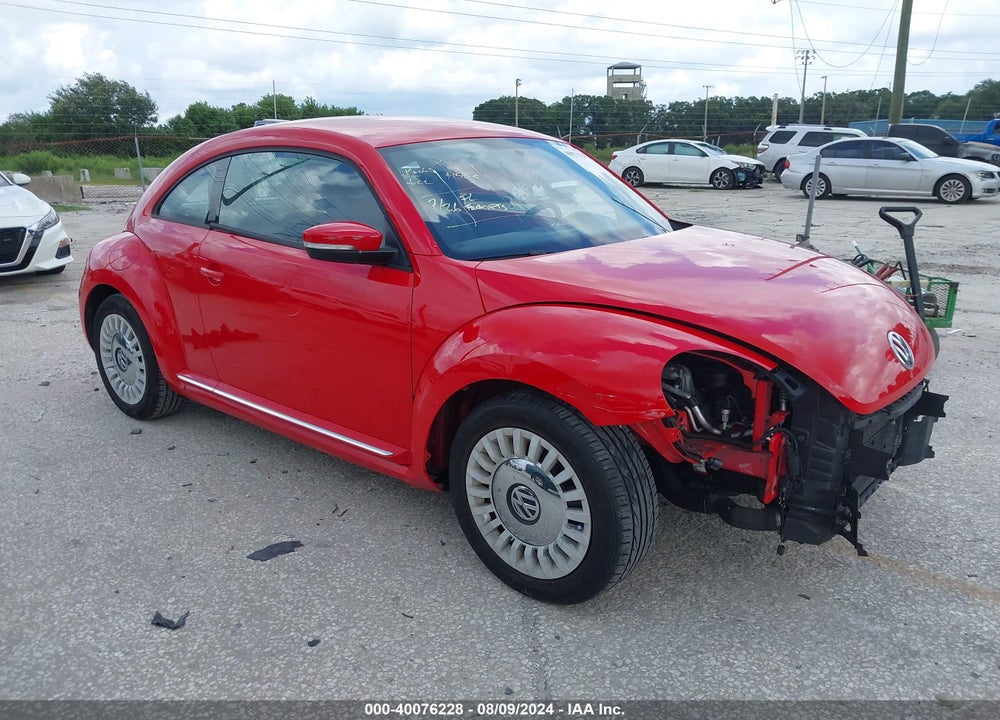 2014 VOLKSWAGEN BEETLE 1.8T VIN: 3VWJ17ATXEM658333