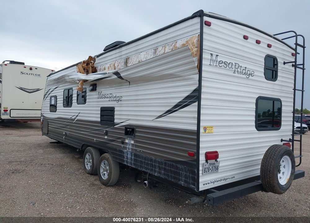 2019 HIGHLAND RIDGE MESA RIDGE 26BH VIN: 58TBH0BN9K26F3094