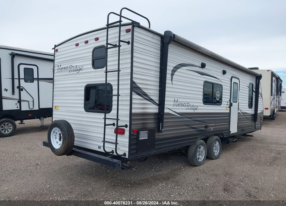 2019 HIGHLAND RIDGE MESA RIDGE 26BH VIN: 58TBH0BN9K26F3094