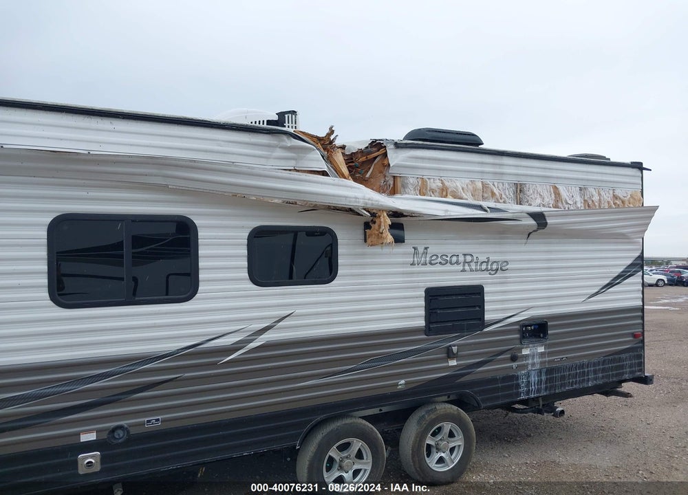 2019 HIGHLAND RIDGE MESA RIDGE 26BH VIN: 58TBH0BN9K26F3094