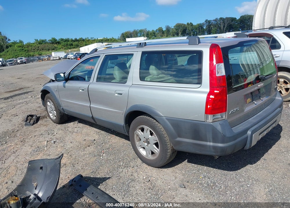 2005 VOLVO XC70 VIN: YV1SZ592351186371