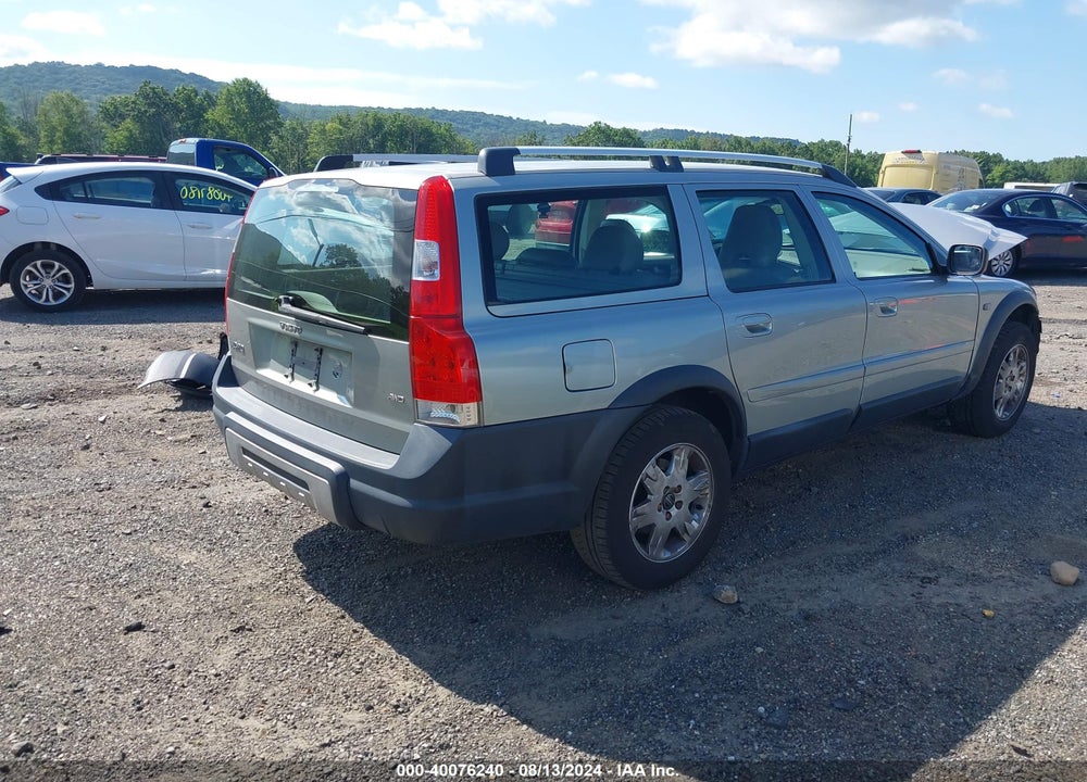 2005 VOLVO XC70 VIN: YV1SZ592351186371