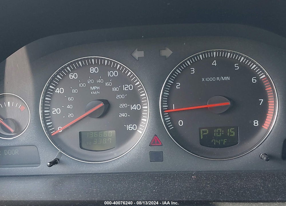 2005 VOLVO XC70 VIN: YV1SZ592351186371