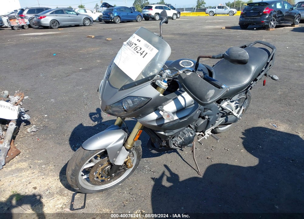 2010 TRIUMPH MOTORCYCLE TIGER ABS VIN: SMT701PD7AT408705