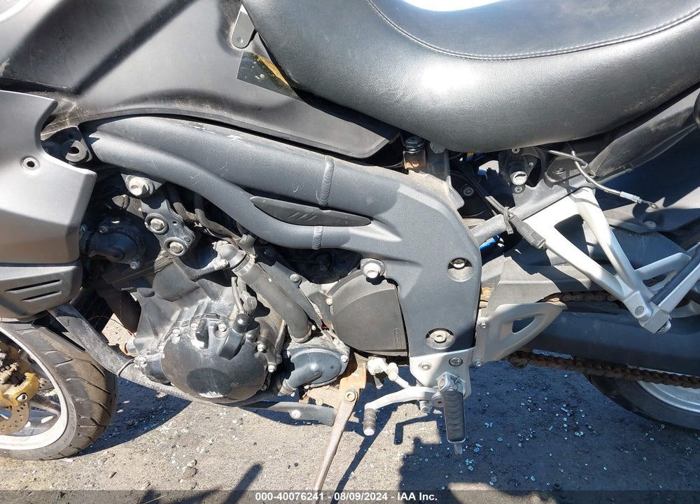 2010 TRIUMPH MOTORCYCLE TIGER ABS VIN: SMT701PD7AT408705