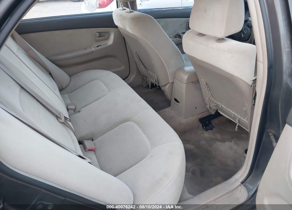 2006 KIA SPECTRA EX/LX/SX VIN: KNAFE121265367370