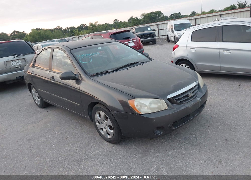 2006 KIA SPECTRA EX/LX/SX VIN: KNAFE121265367370