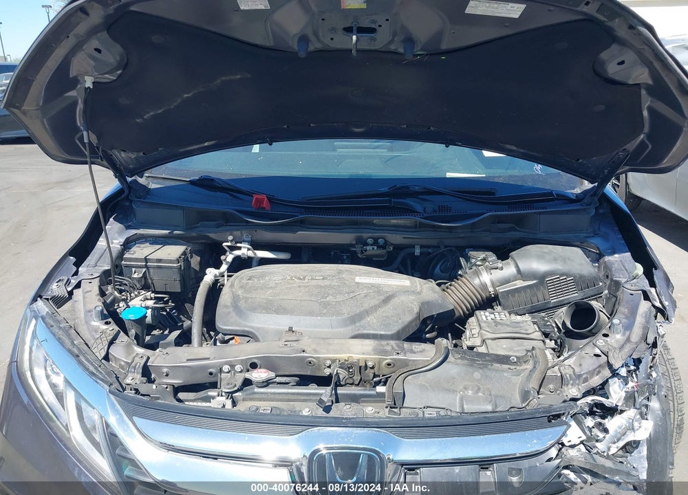 2019 HONDA ODYSSEY EX-L VIN: 5FNRL6H74KB132332