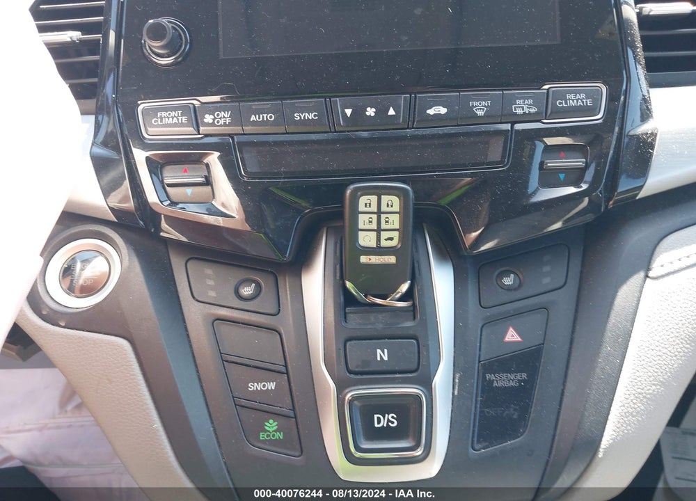 2019 HONDA ODYSSEY EX-L VIN: 5FNRL6H74KB132332