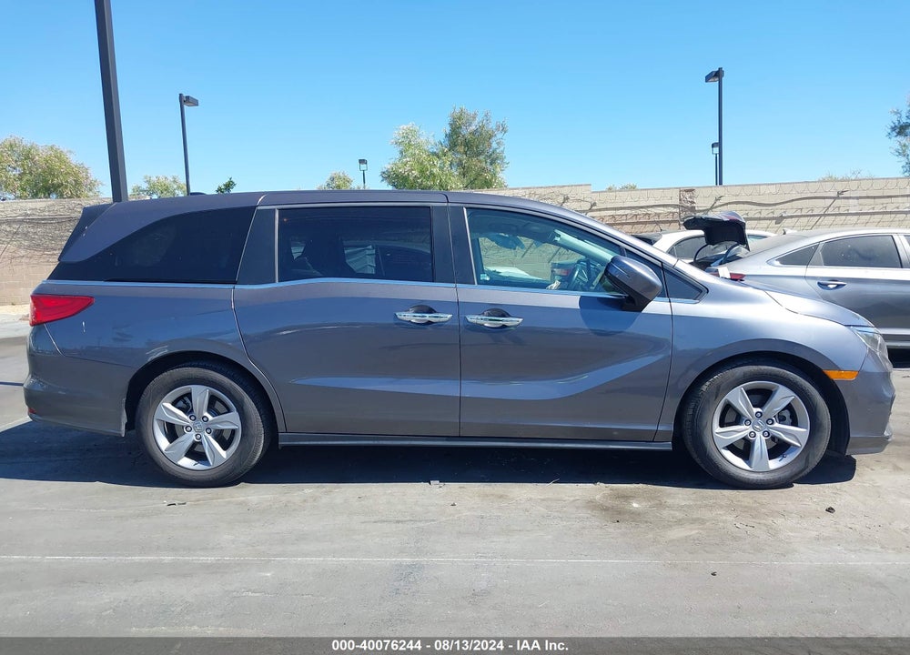 2019 HONDA ODYSSEY EX-L VIN: 5FNRL6H74KB132332
