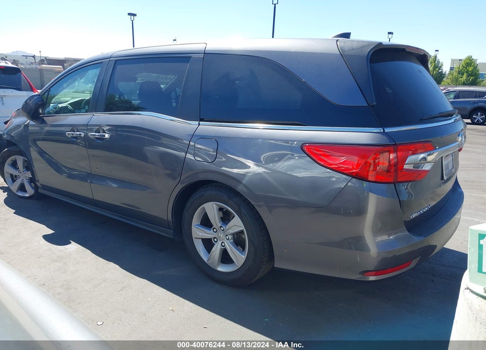 2019 HONDA ODYSSEY EX-L VIN: 5FNRL6H74KB132332