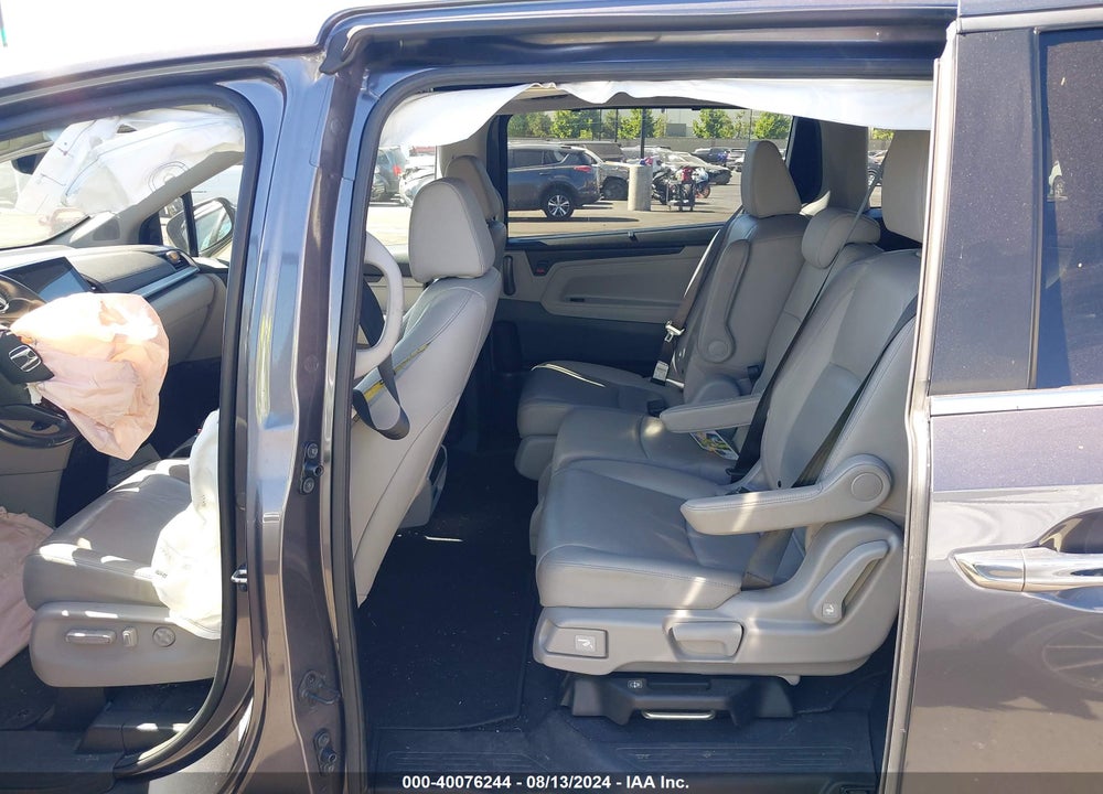 2019 HONDA ODYSSEY EX-L VIN: 5FNRL6H74KB132332