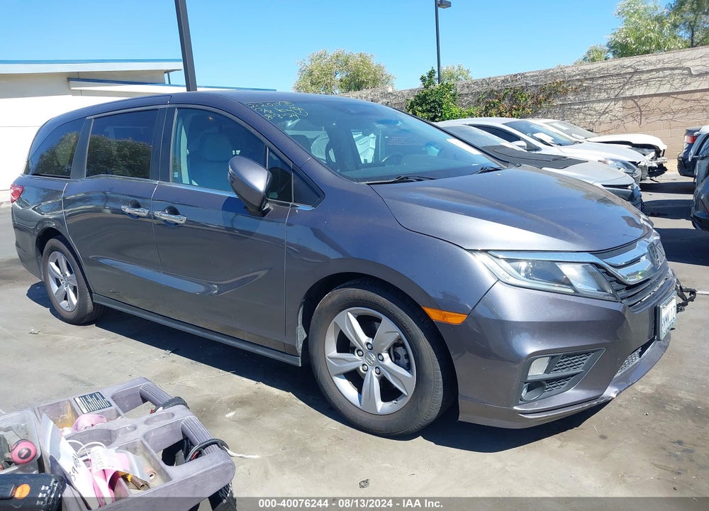 2019 HONDA ODYSSEY EX-L VIN: 5FNRL6H74KB132332