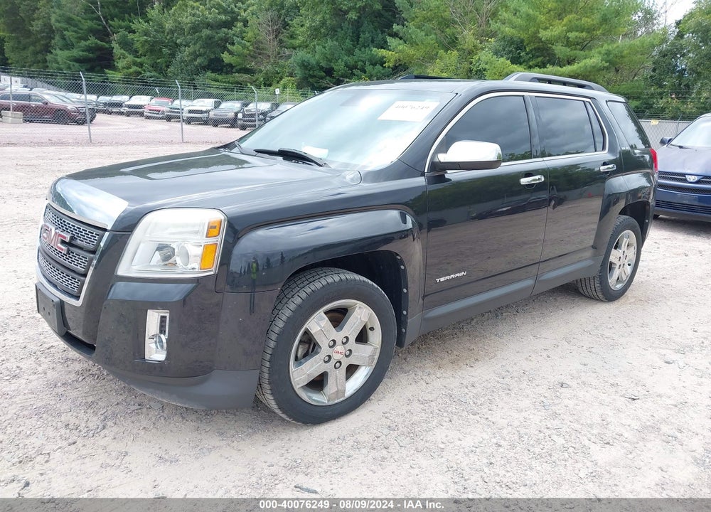 2012 GMC TERRAIN SLE-2 VIN: 2GKALSEK6C6112674
