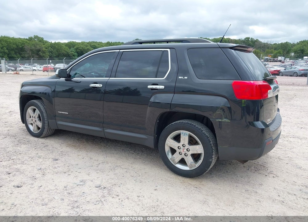 2012 GMC TERRAIN SLE-2 VIN: 2GKALSEK6C6112674